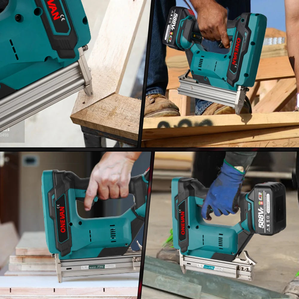 ONEVAN Cordless Nail Gun