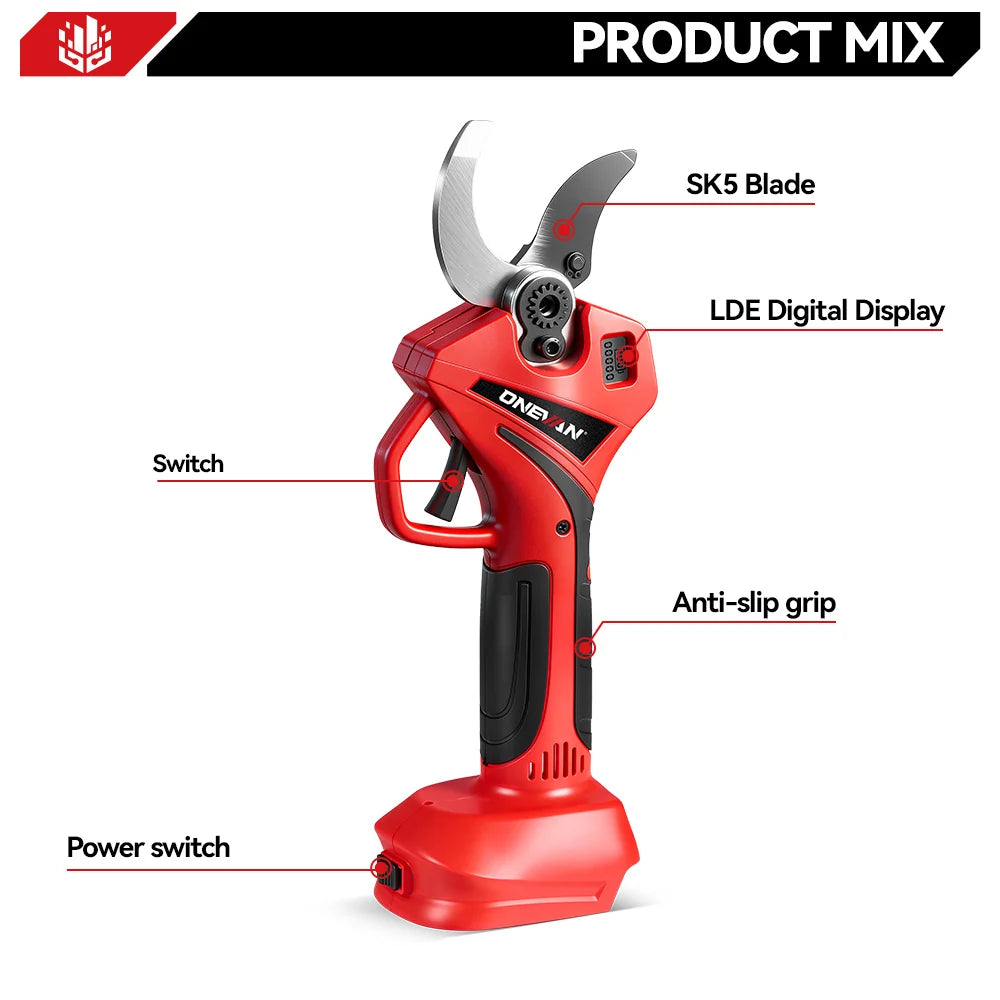 ONEVAN Electric Pruning Shears