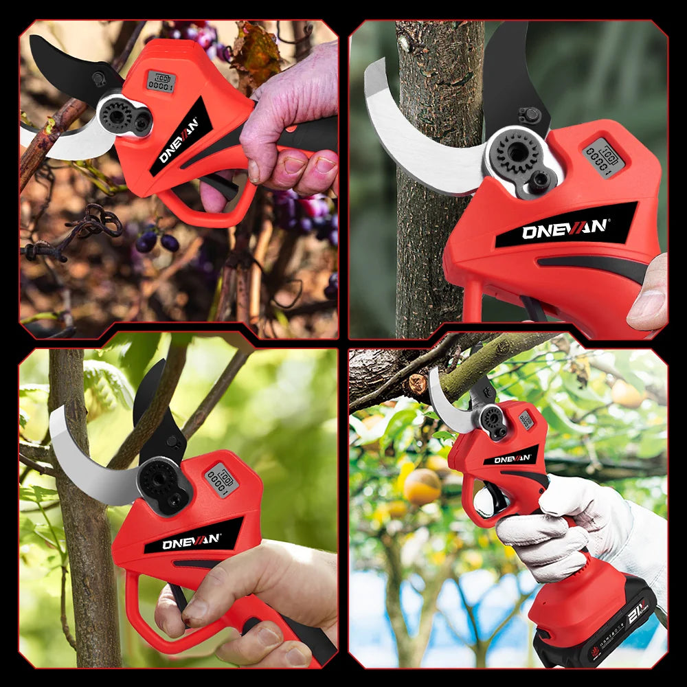 ONEVAN Electric Pruning Shears