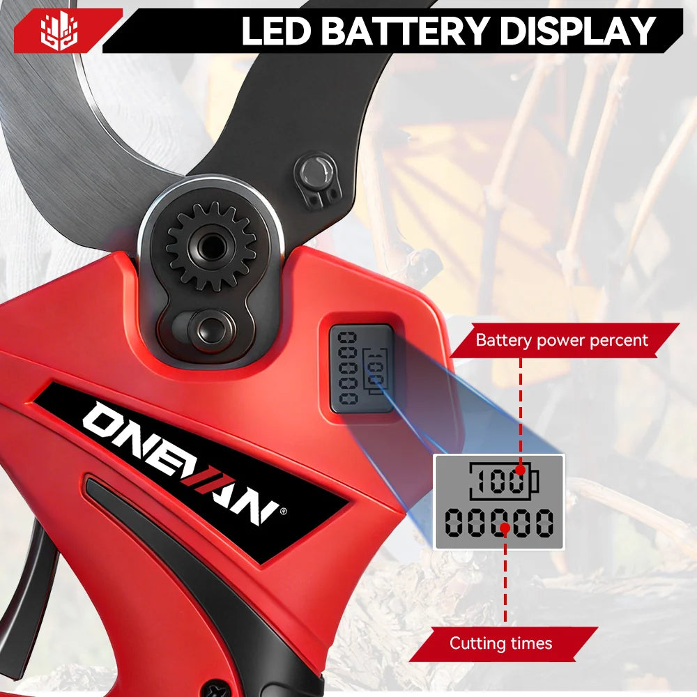 ONEVAN Electric Pruning Shears