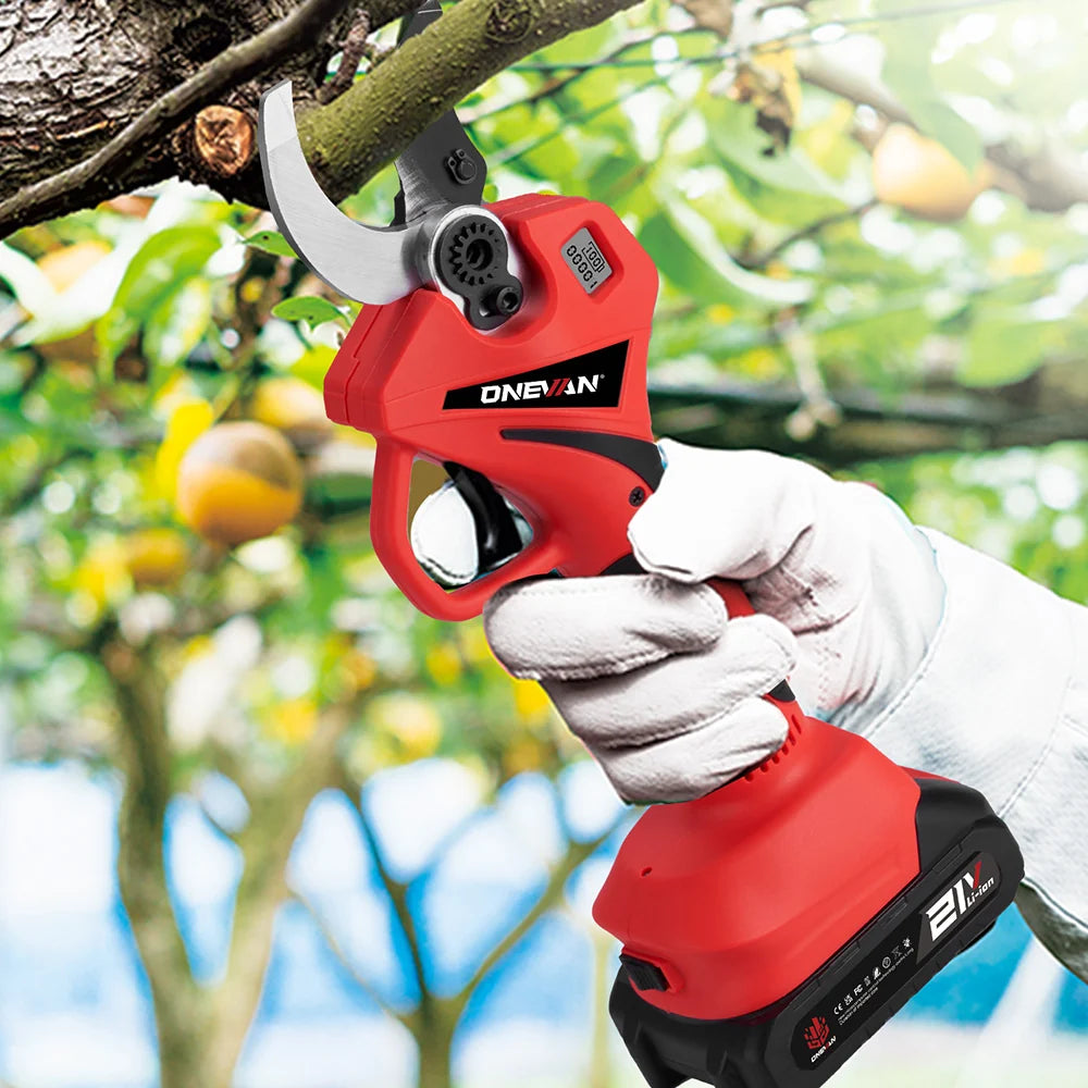 ONEVAN Electric Pruning Shears