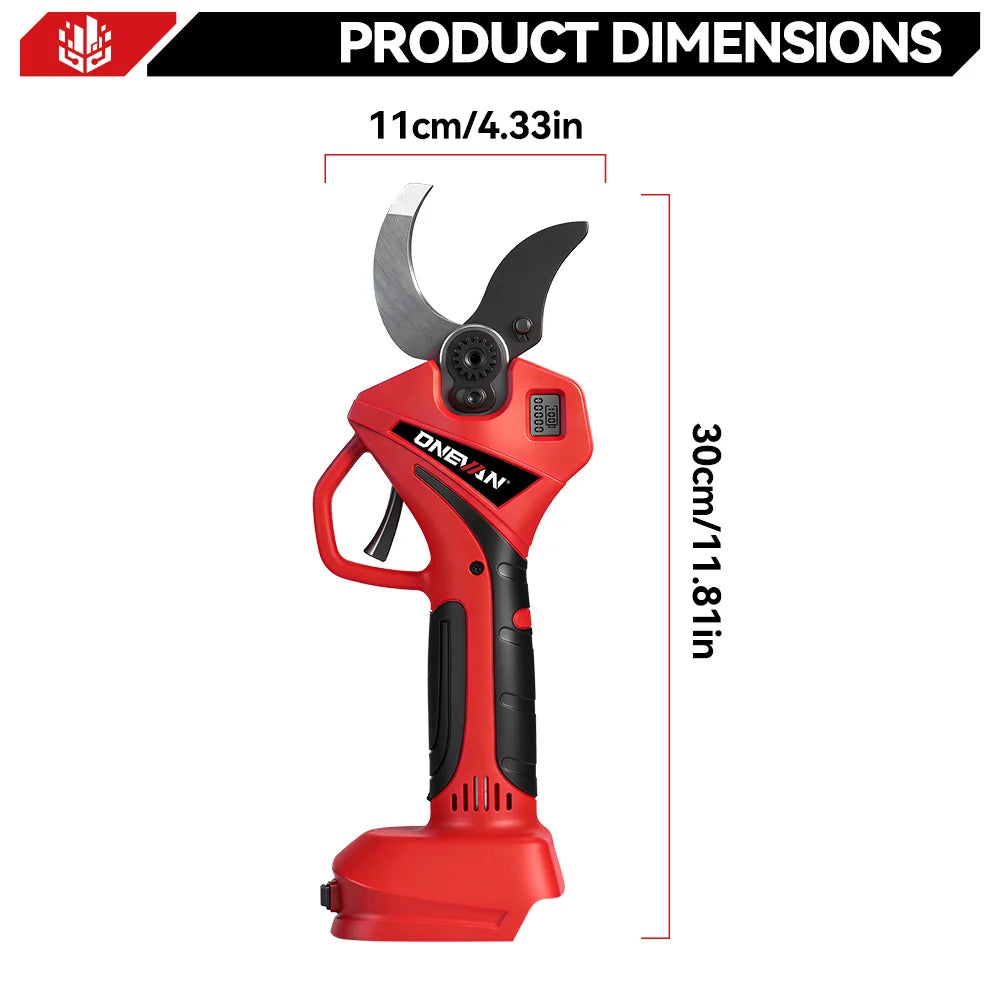 ONEVAN Electric Pruning Shears