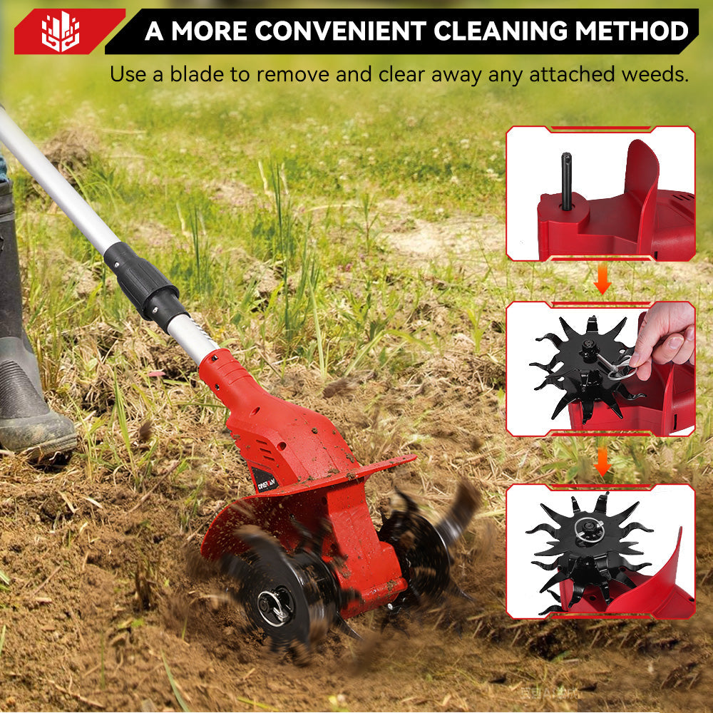 ONEVAN Cordless Tiller