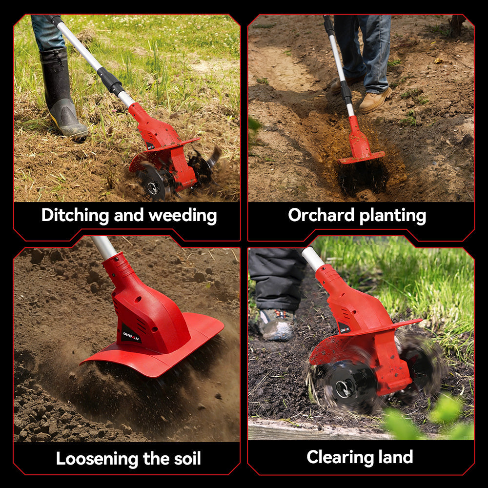 ONEVAN Cordless Tiller