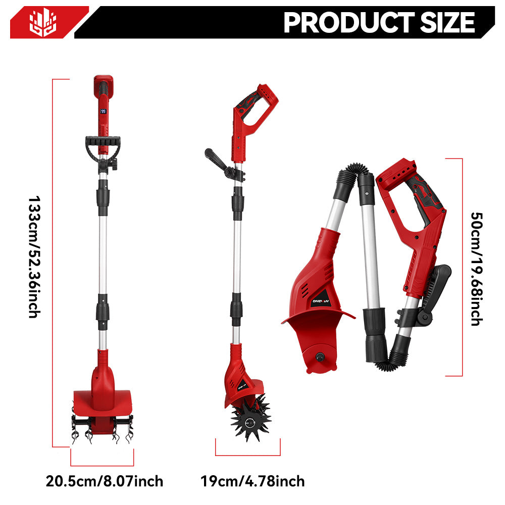 ONEVAN Cordless Tiller