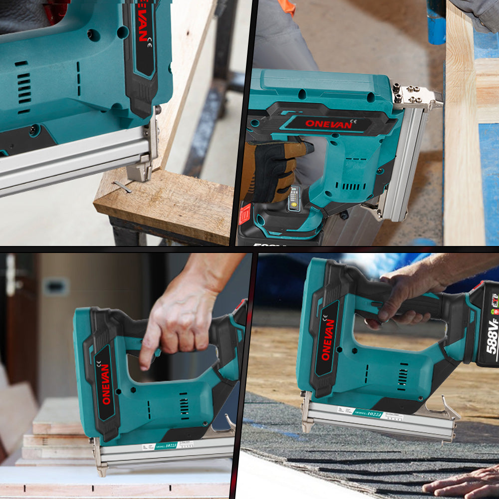 ONEVAN Cordless Nail Gun