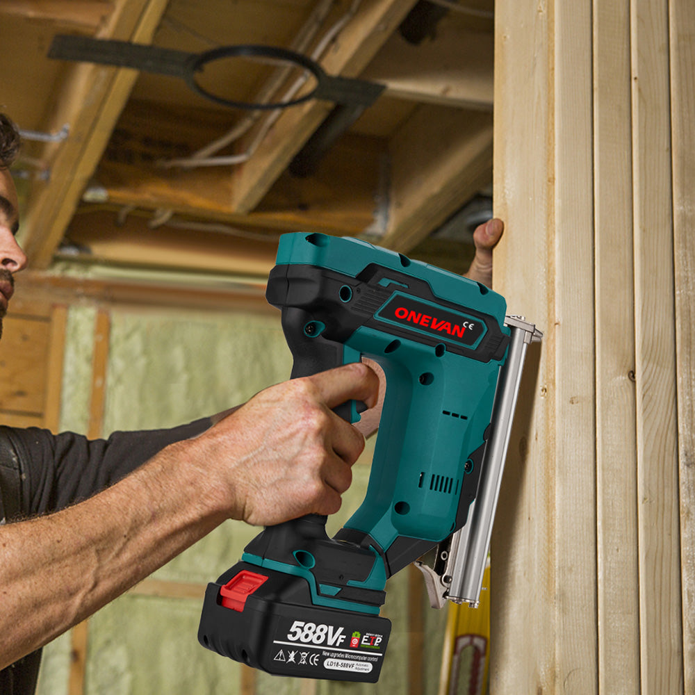 ONEVAN Cordless Nail Gun