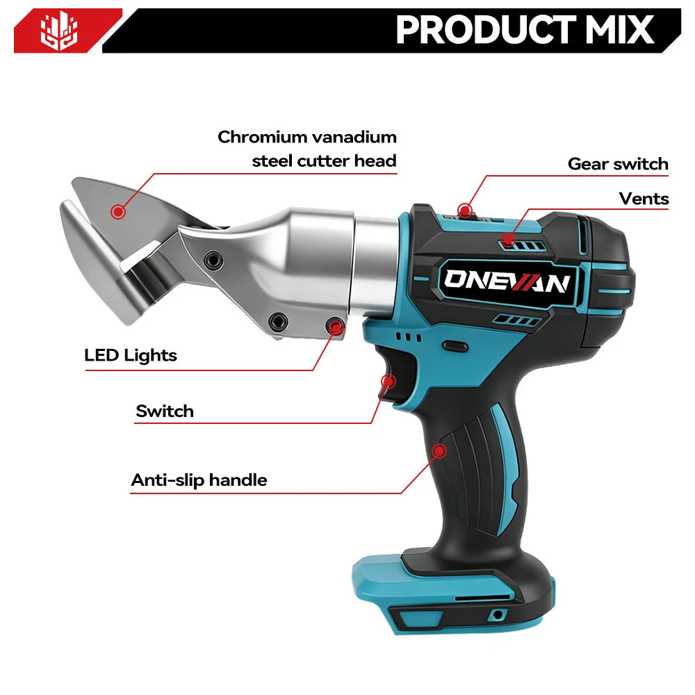 ONEVAN Electric Metal Cutter