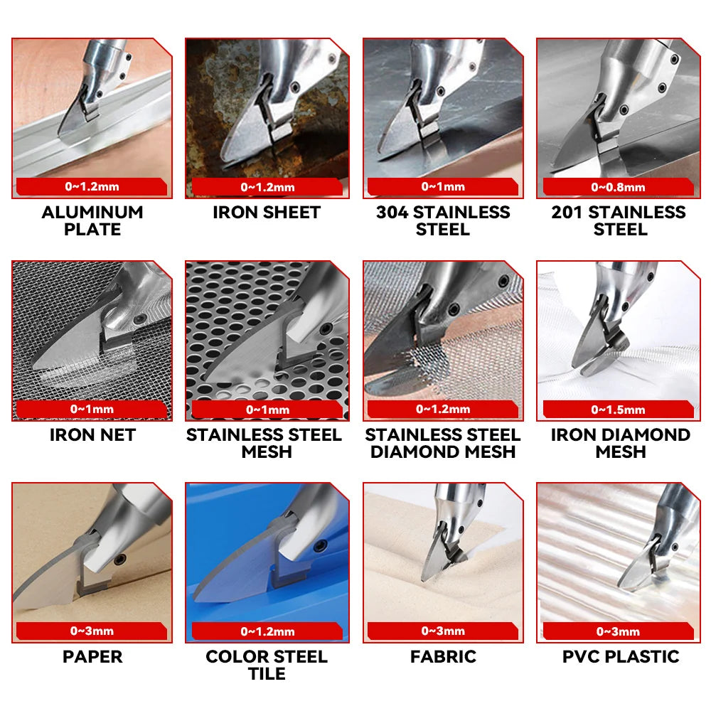ONEVAN Electric Metal Cutter