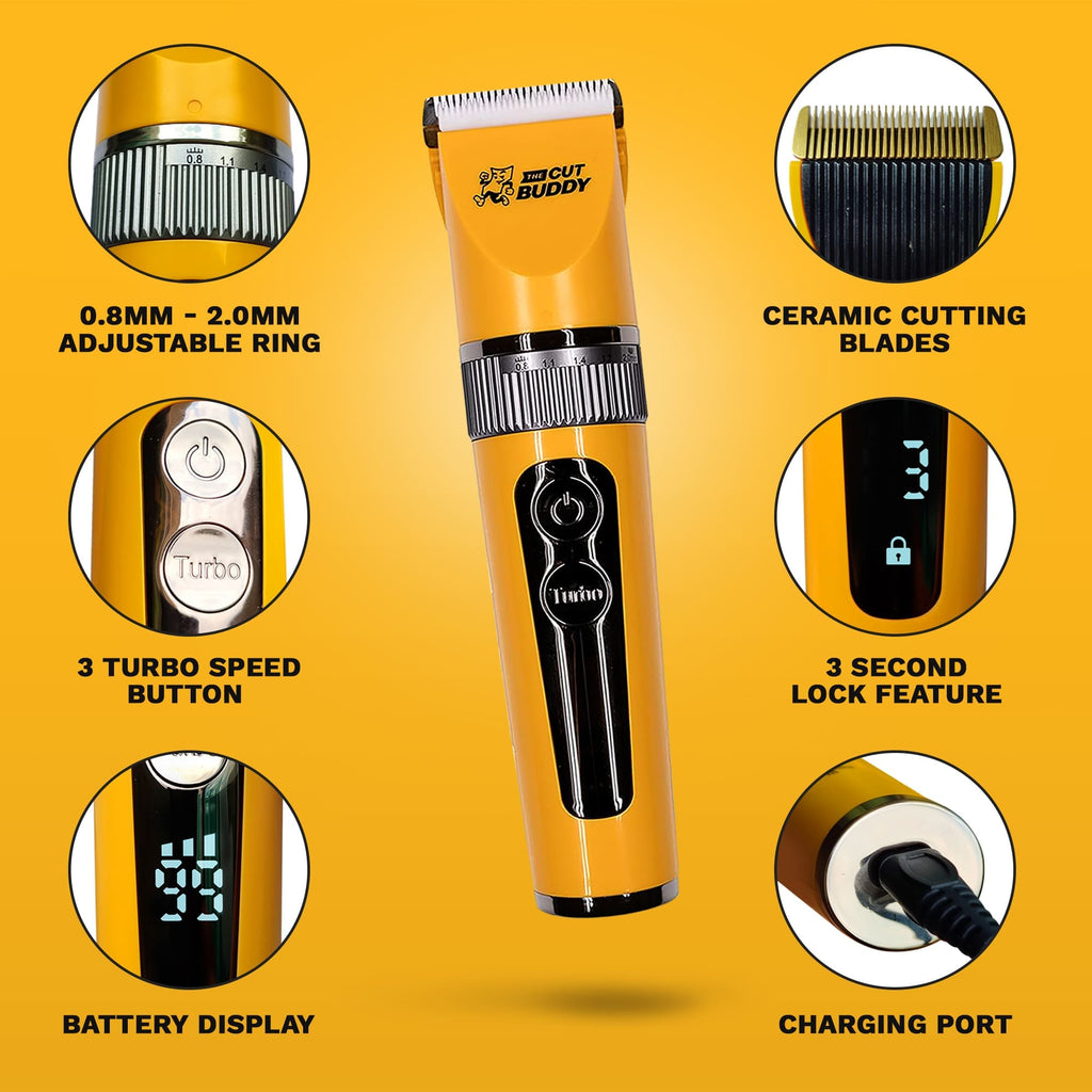 The Cut Buddy Cordless Hair Clipper