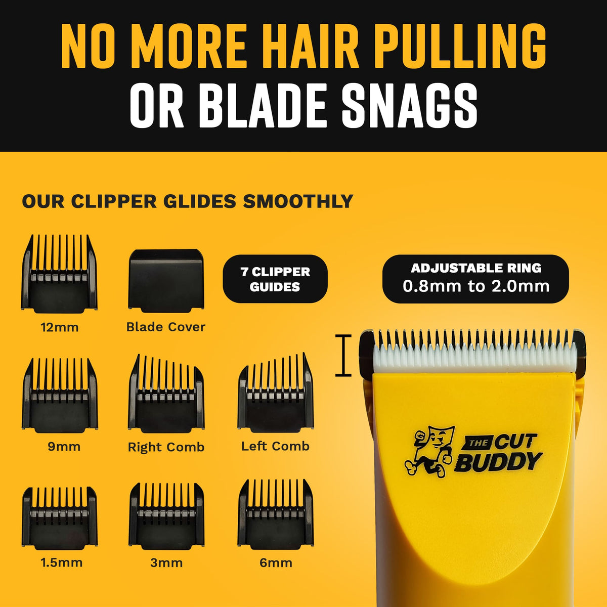 The Cut Buddy Cordless Hair Clipper