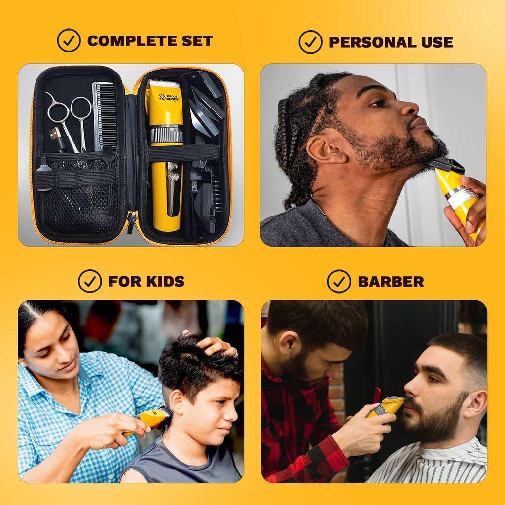 The Cut Buddy Cordless Hair Clipper