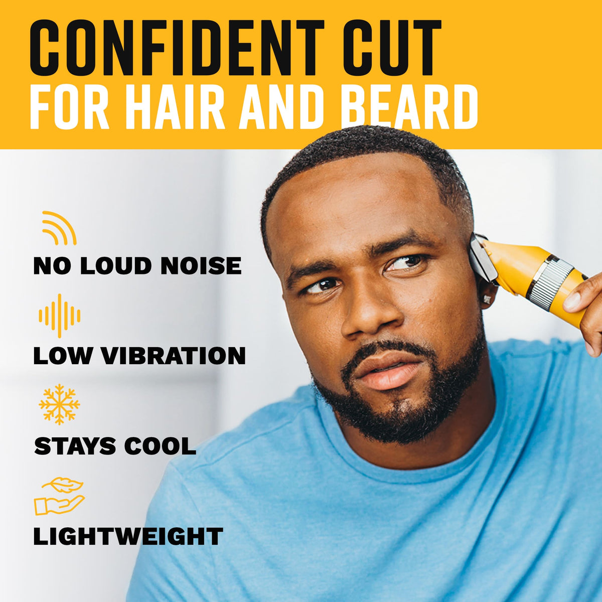 The Cut Buddy Cordless Hair Clipper