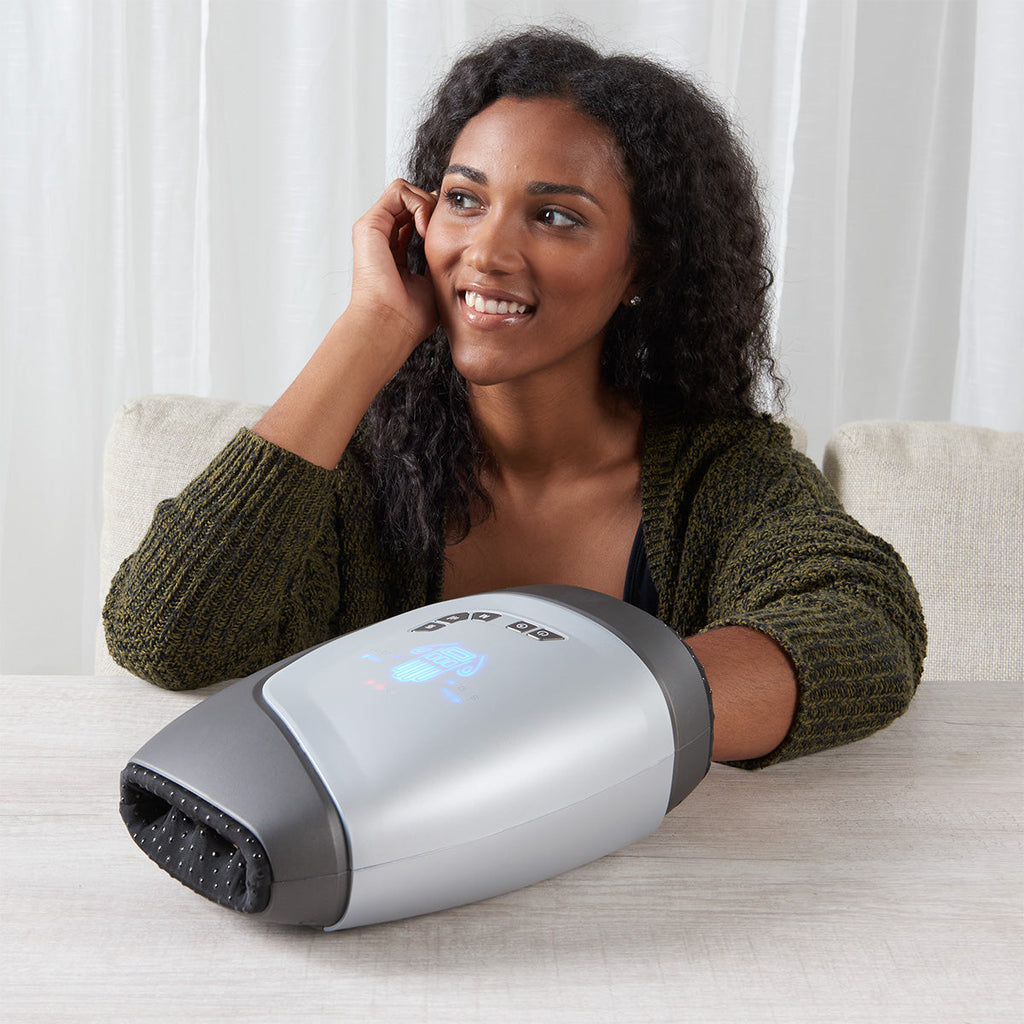 Sharper Image Hand Compression Massager