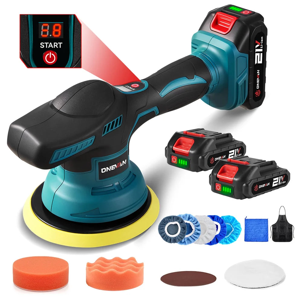 ONEVAN Cordless Orbital Polisher