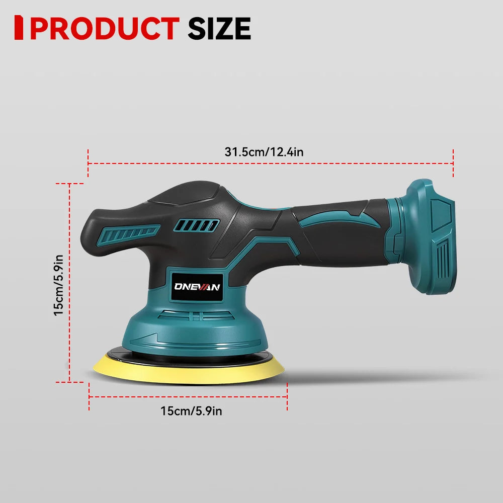 ONEVAN Cordless Orbital Polisher