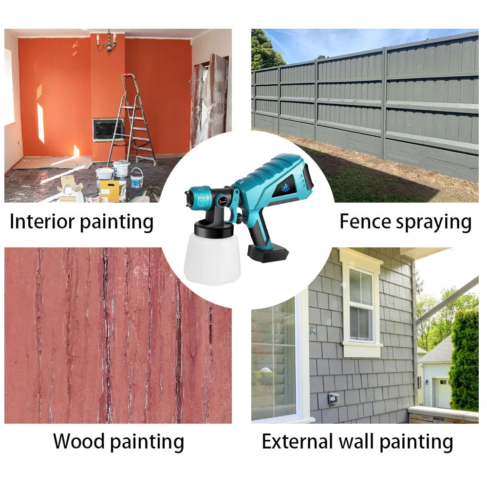 ONEVAN Cordless Paint Sprayer