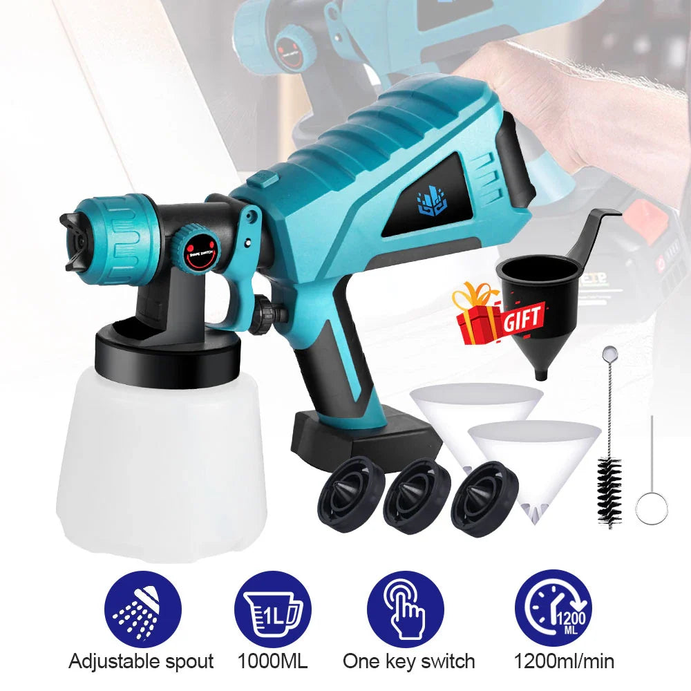 ONEVAN Cordless Paint Sprayer