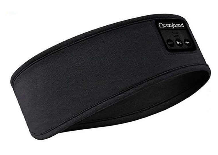 CozyBand wireless headband headphones in black