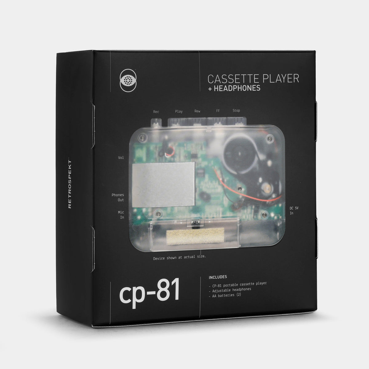 Retrospekt Portable Cassette Player