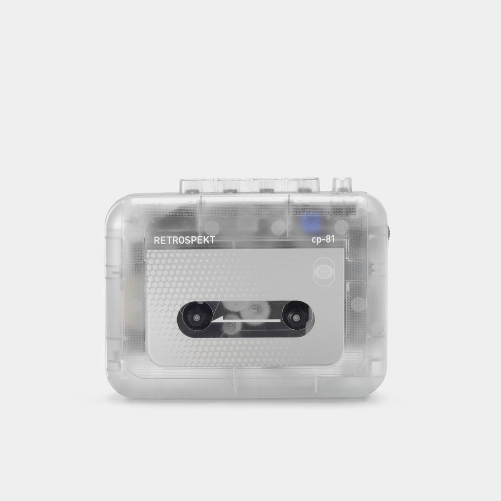 Retrospekt Portable Cassette Player