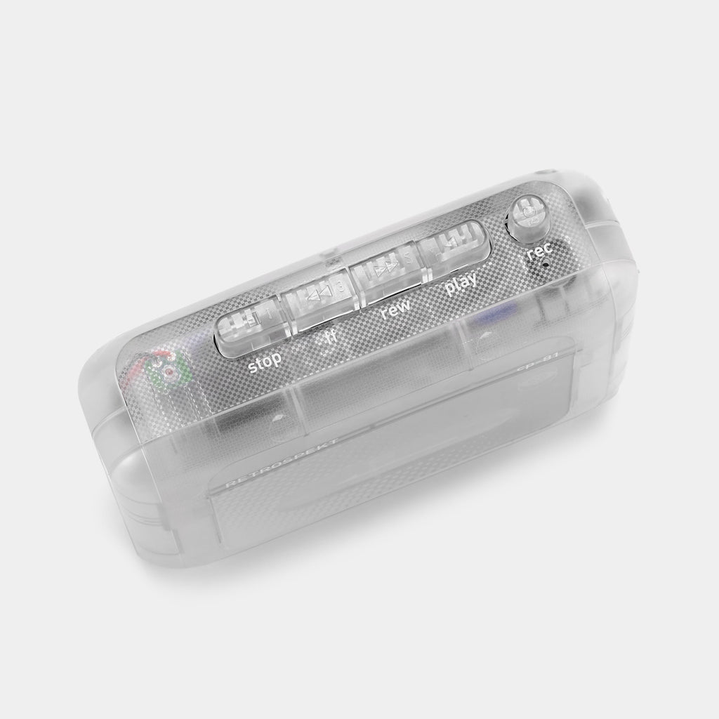 Retrospekt Portable Cassette Player