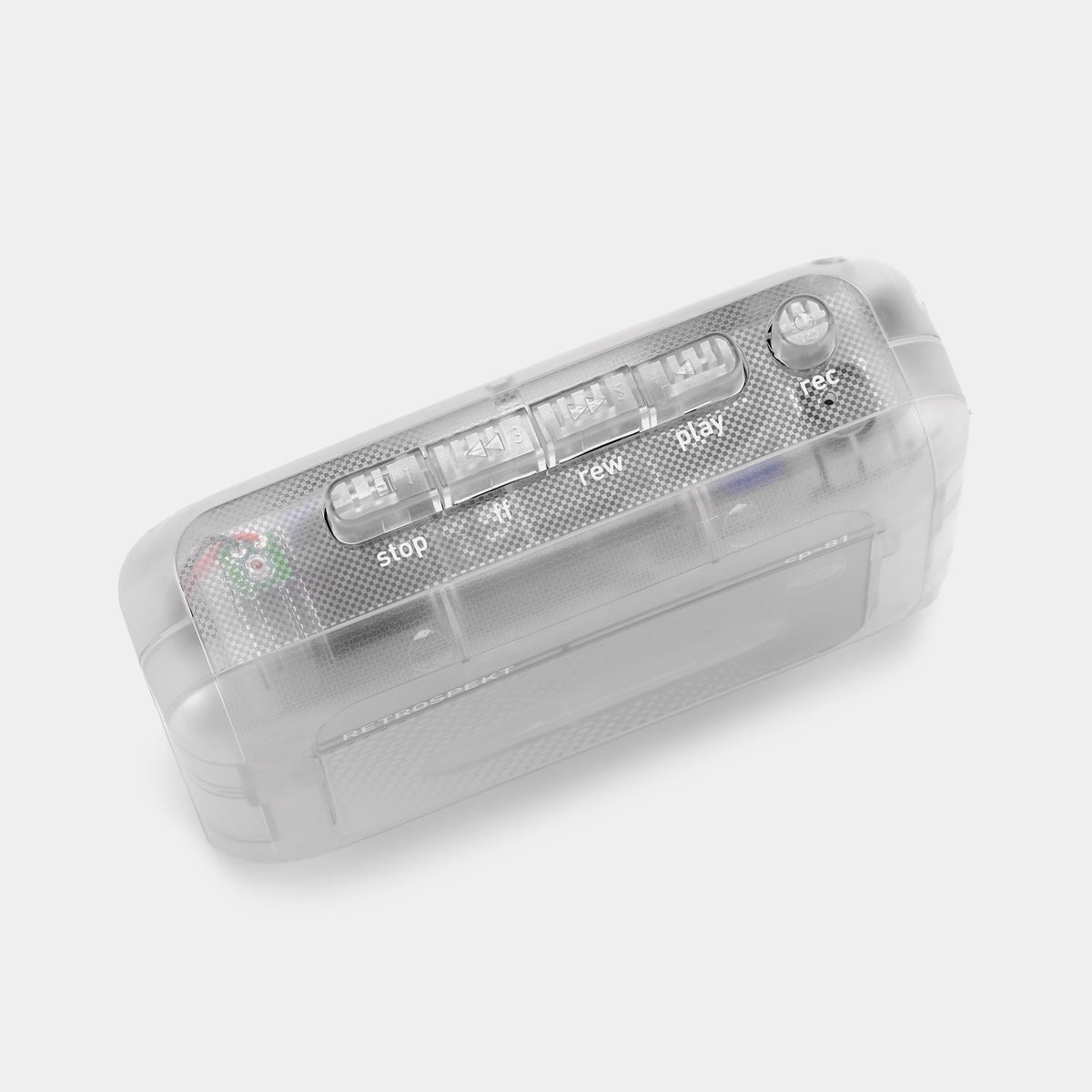 Retrospekt Portable Cassette Player