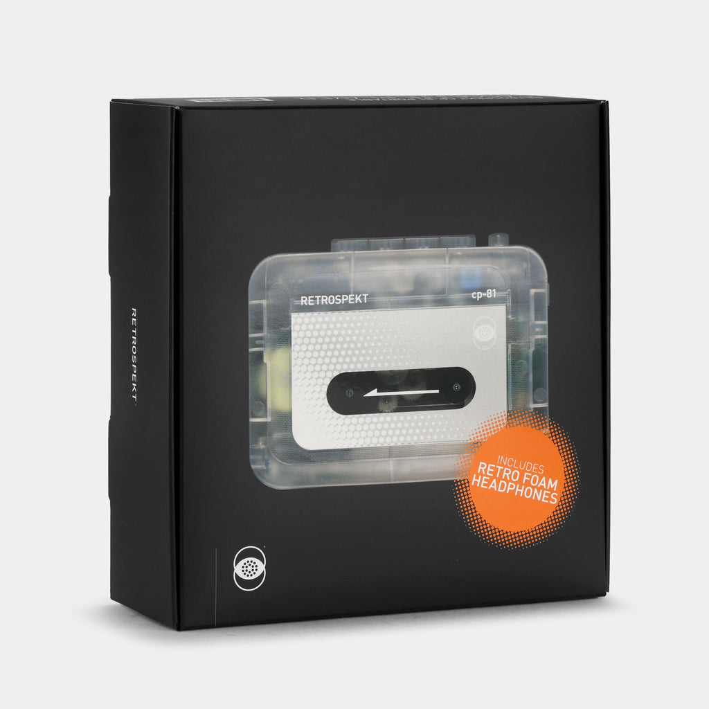 Retrospekt Portable Cassette Player