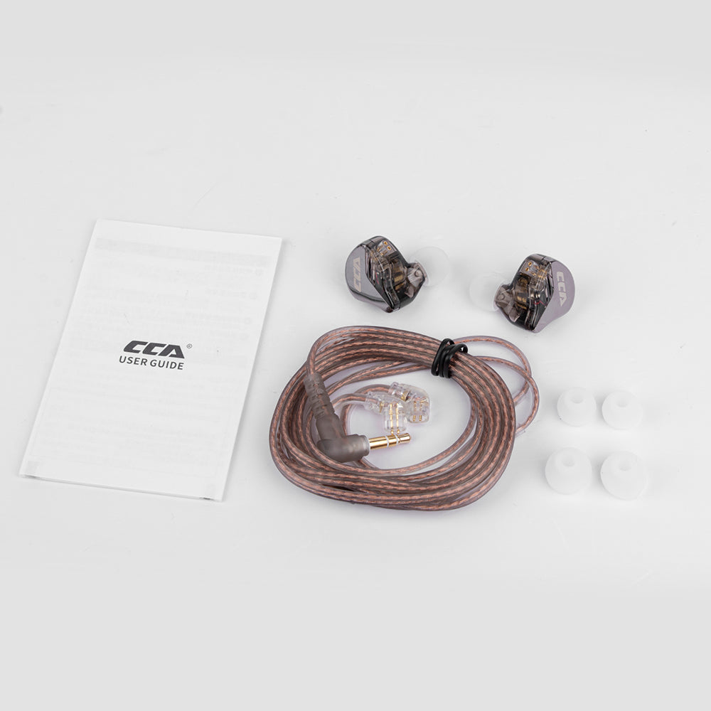CCA Dynamic Wired In-Ear Monitors