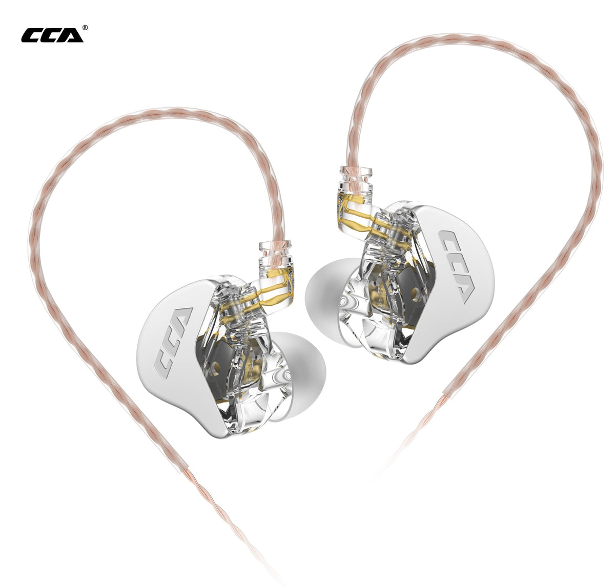 CCA Dynamic Wired In-Ear Monitors