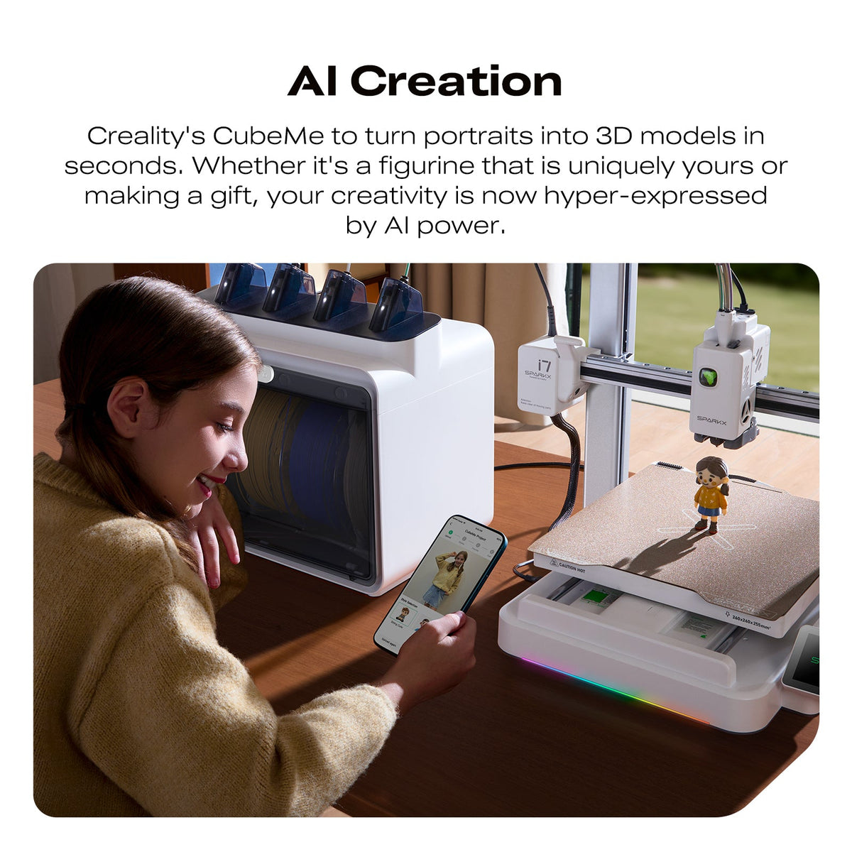 Creality FDM 3D Printer