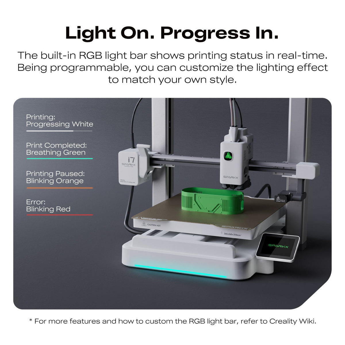 Creality FDM 3D Printer