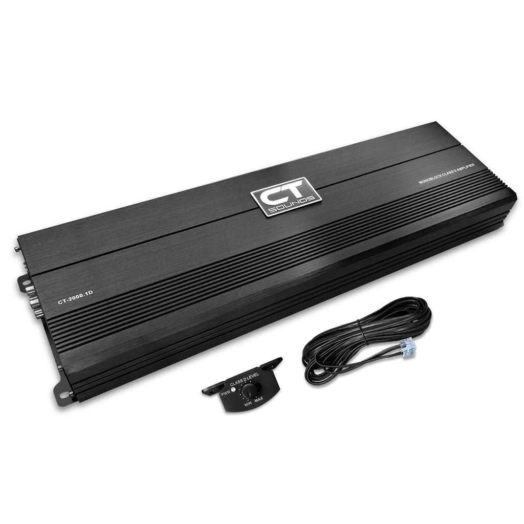 CT Sounds Monoblock Car Audio Amplifier