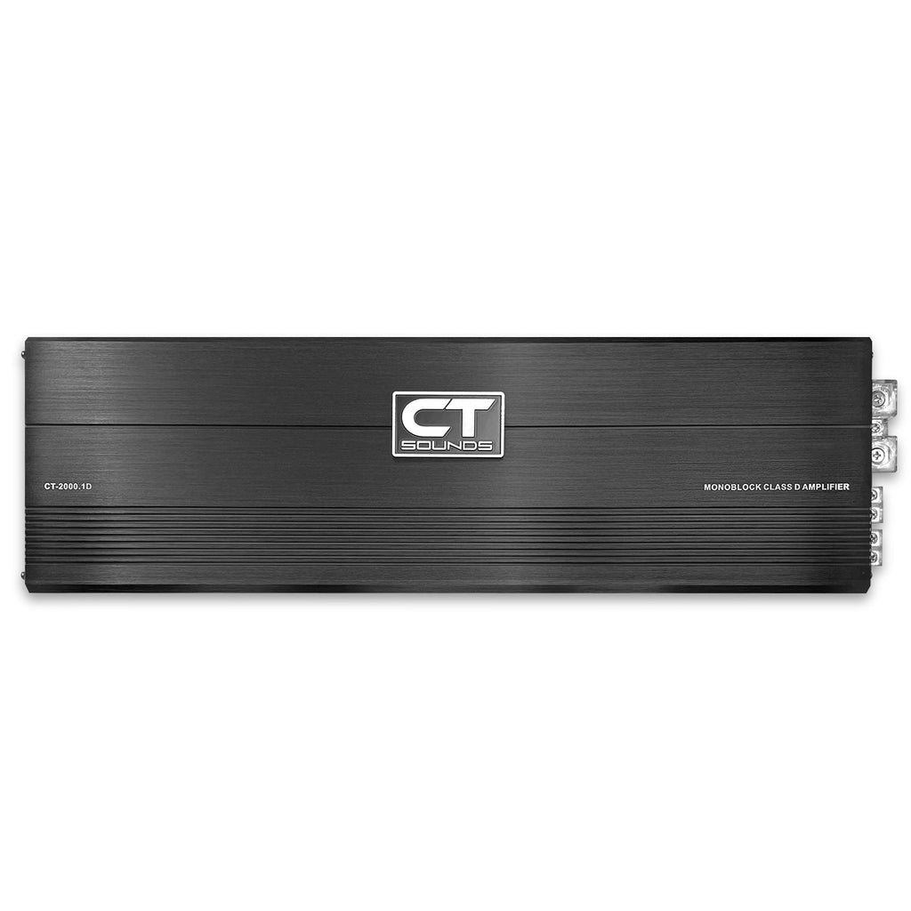 CT Sounds Monoblock Car Audio Amplifier