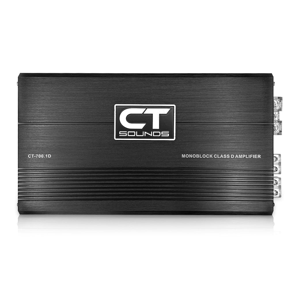 CT Sounds Monoblock Car Audio Amplifier