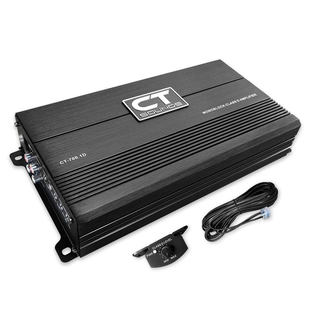 CT Sounds Monoblock Car Audio Amplifier