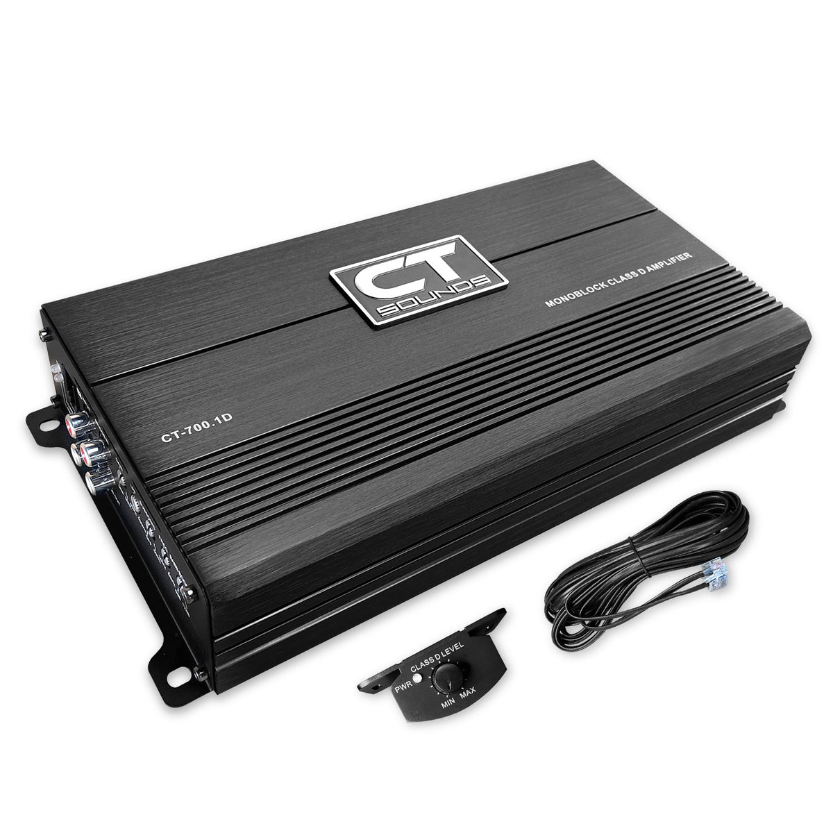 CT Sounds Monoblock Car Audio Amplifier