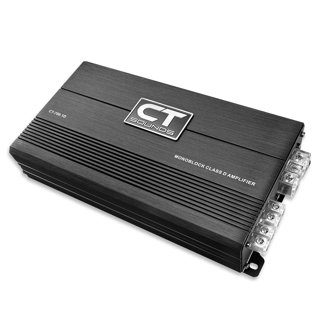 CT Sounds Monoblock Car Audio Amplifier