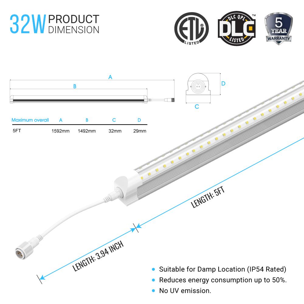 LEDMyplace Integrated Cooler LED Light Fixture