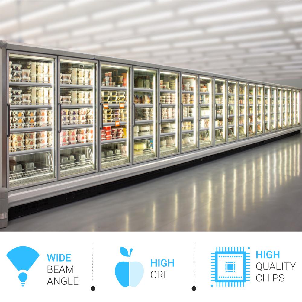 LEDMyplace Integrated Cooler LED Light Fixture