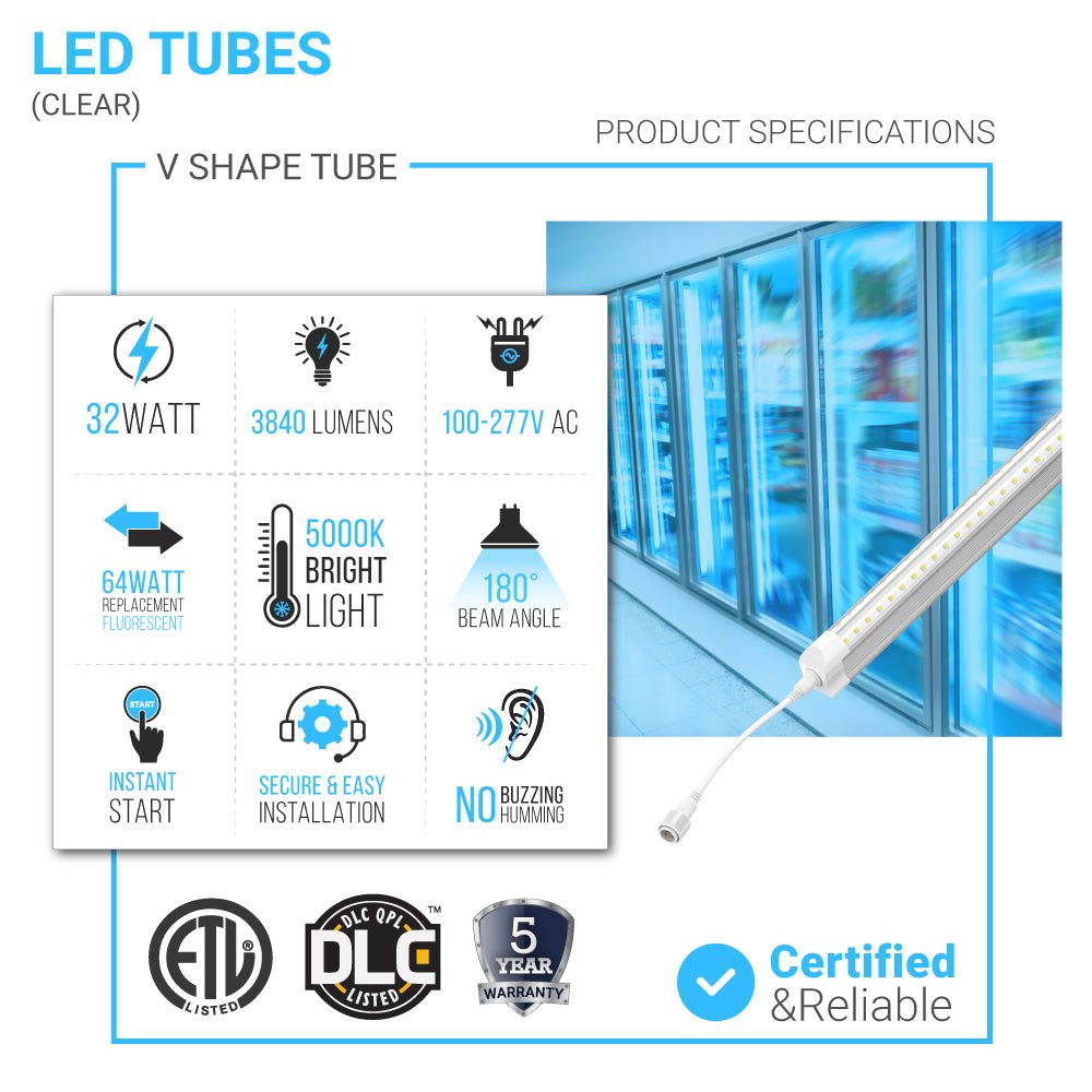 LEDMyplace Integrated Cooler LED Light Fixture