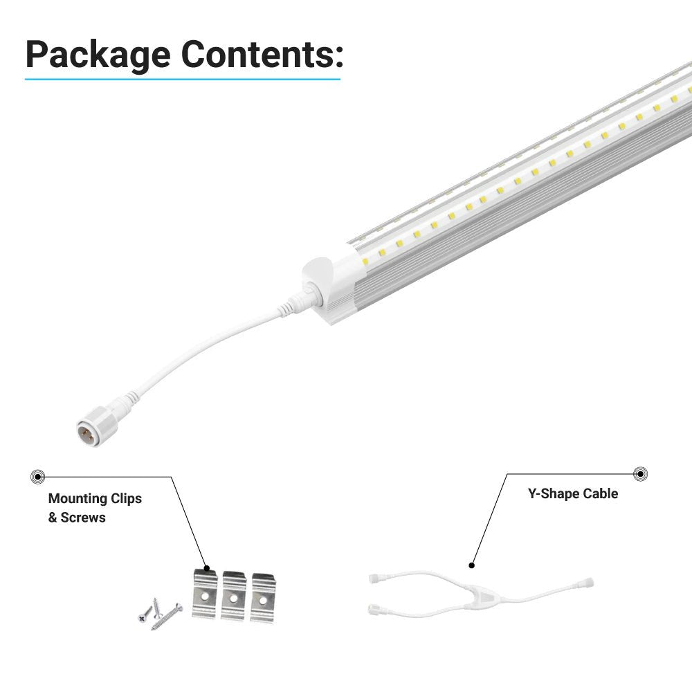 LEDMyplace Integrated Cooler LED Light Fixture