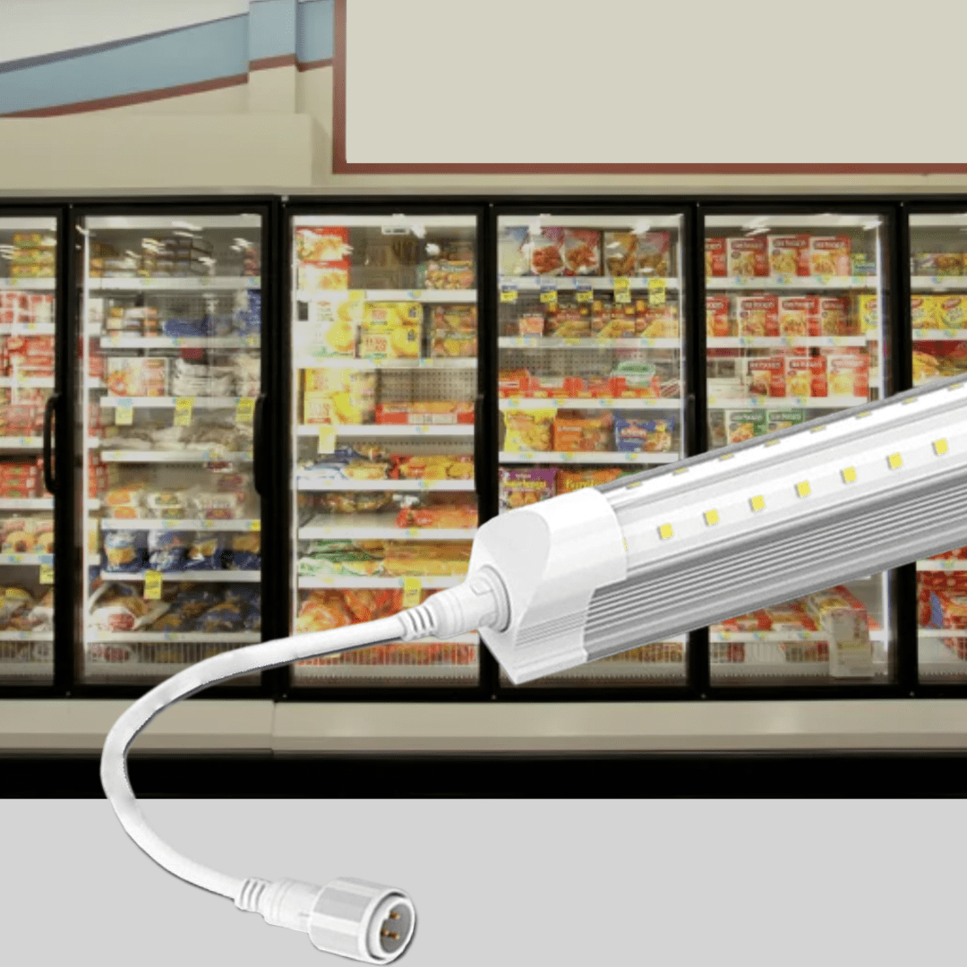 LEDMyplace Integrated Cooler LED Light Fixture
