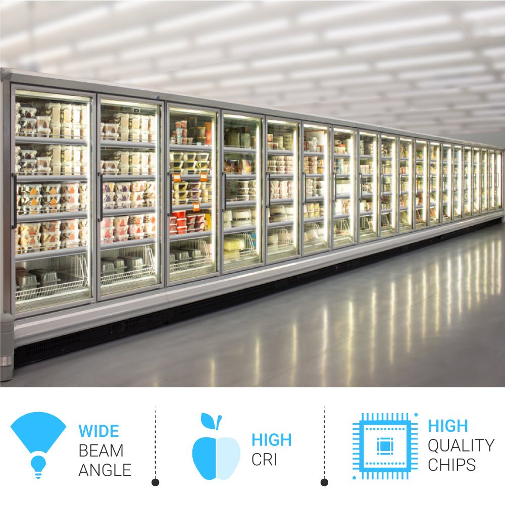 LEDMyplace Integrated Cooler LED Light Fixture