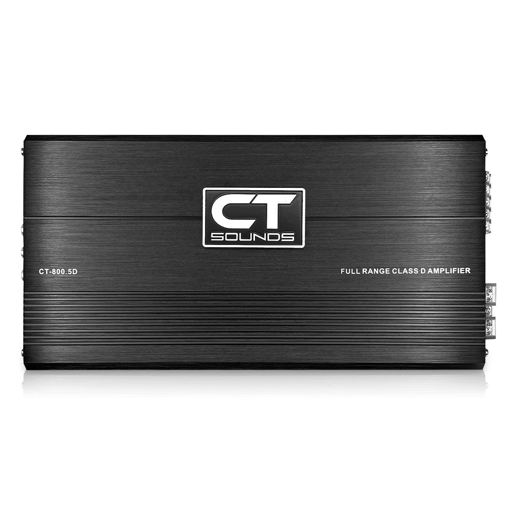 CT Sounds 5-Channel Car Amplifier