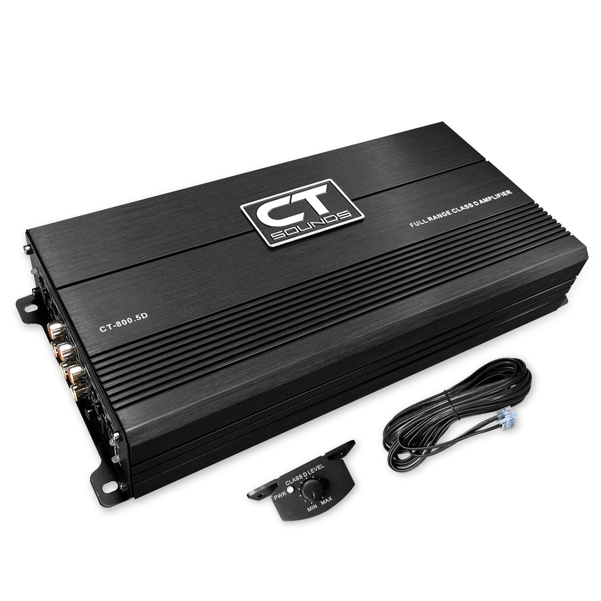 CT Sounds 5-Channel Car Amplifier