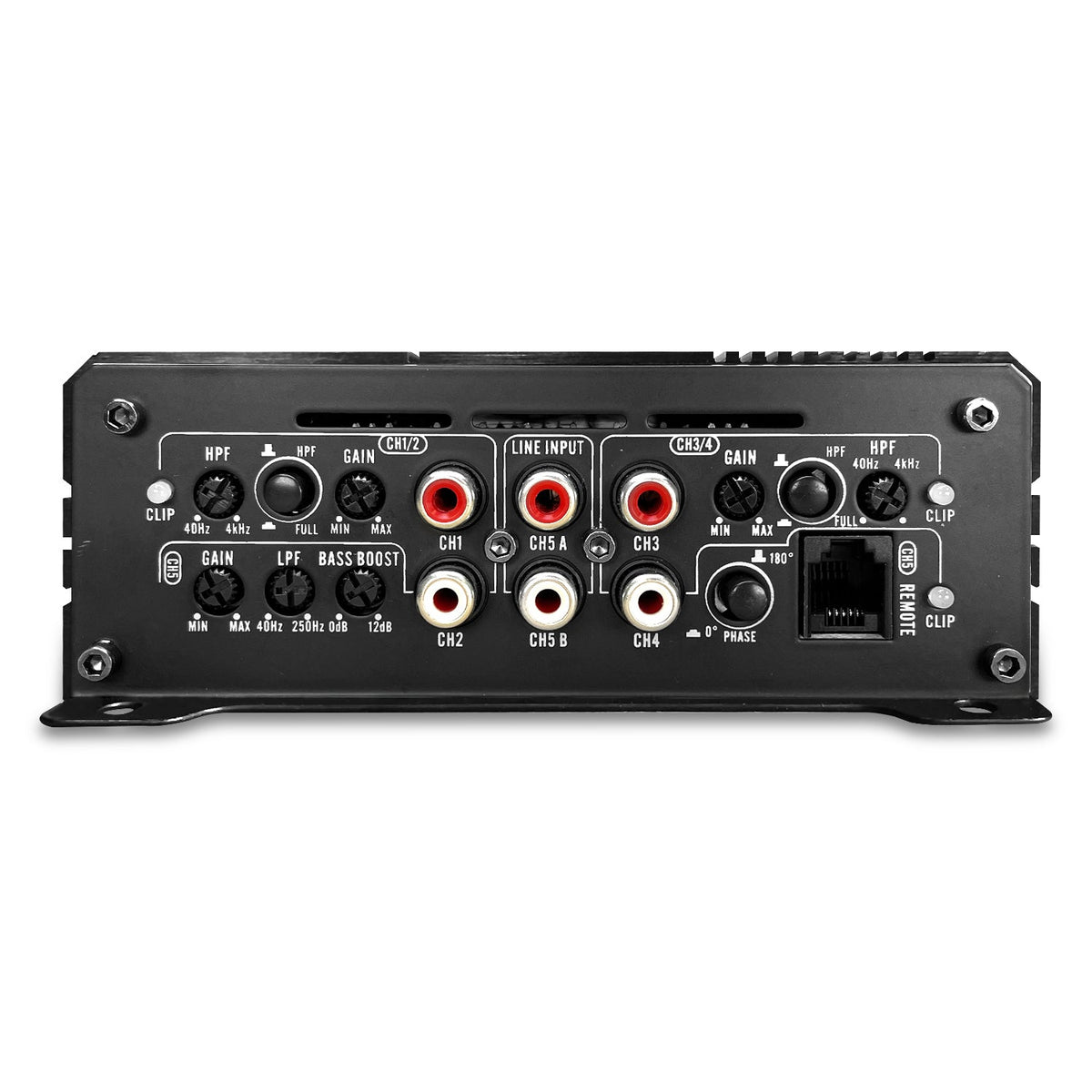 CT Sounds 5-Channel Car Amplifier