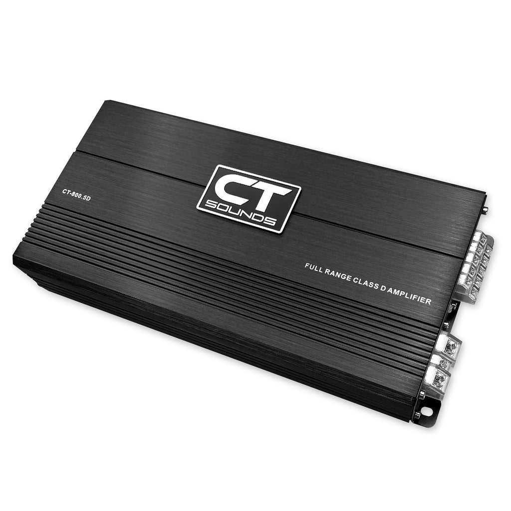CT Sounds 5-Channel Car Amplifier