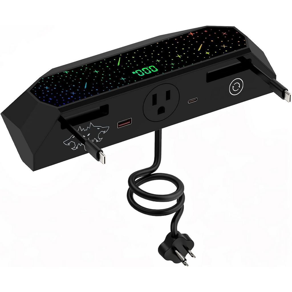 CTmods Cybertruck Center Console Charger Hub
