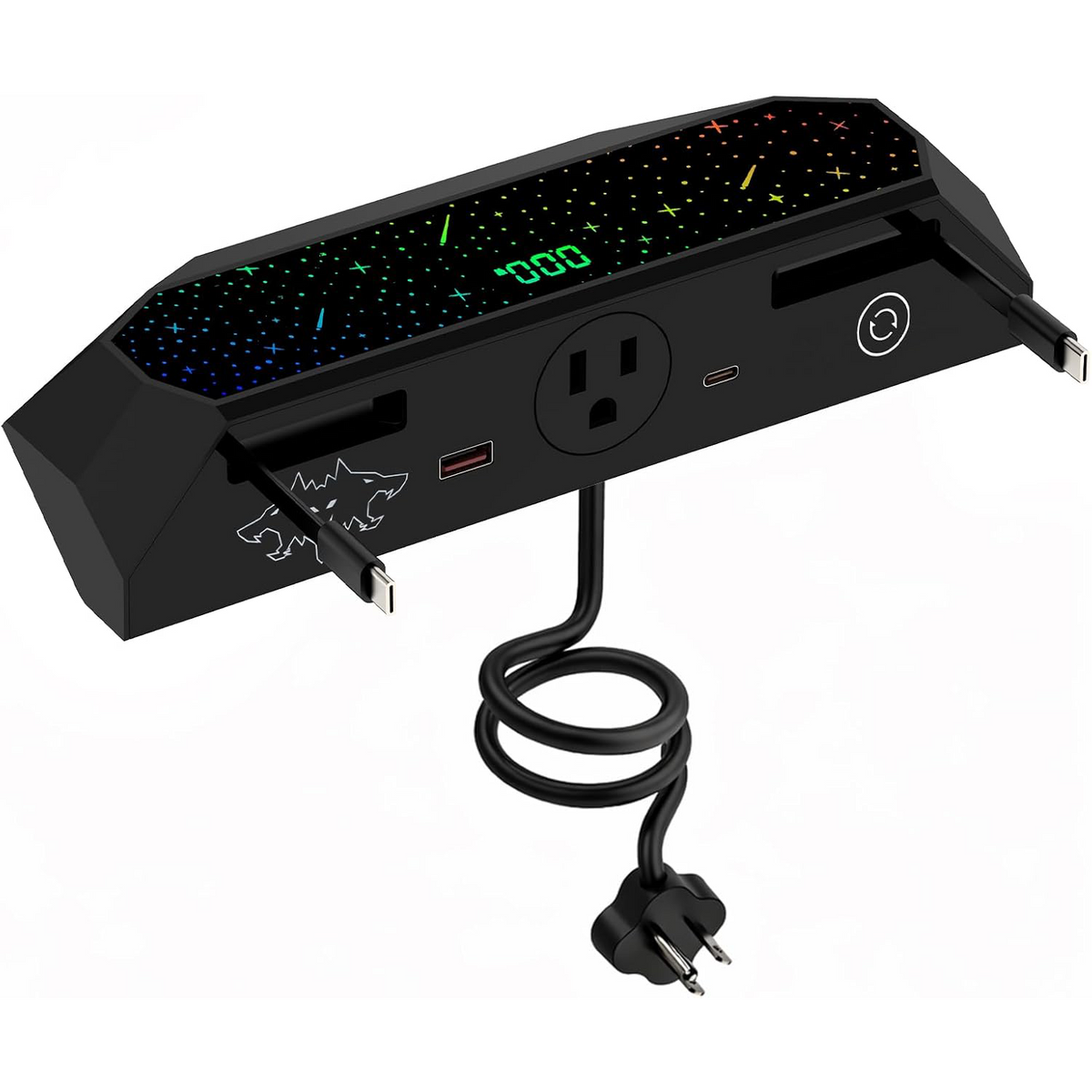 CTmods Cybertruck Center Console Charger Hub